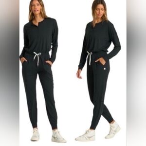 VUORI LUX HENLEY JUMPSUIT -M-NNT #74